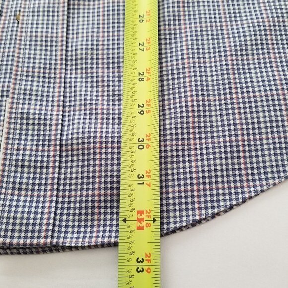 Brooks Brothers The Original Fold Shirt Non-Iron Mens Button Down Size Large (L) - Picture 9 of 9